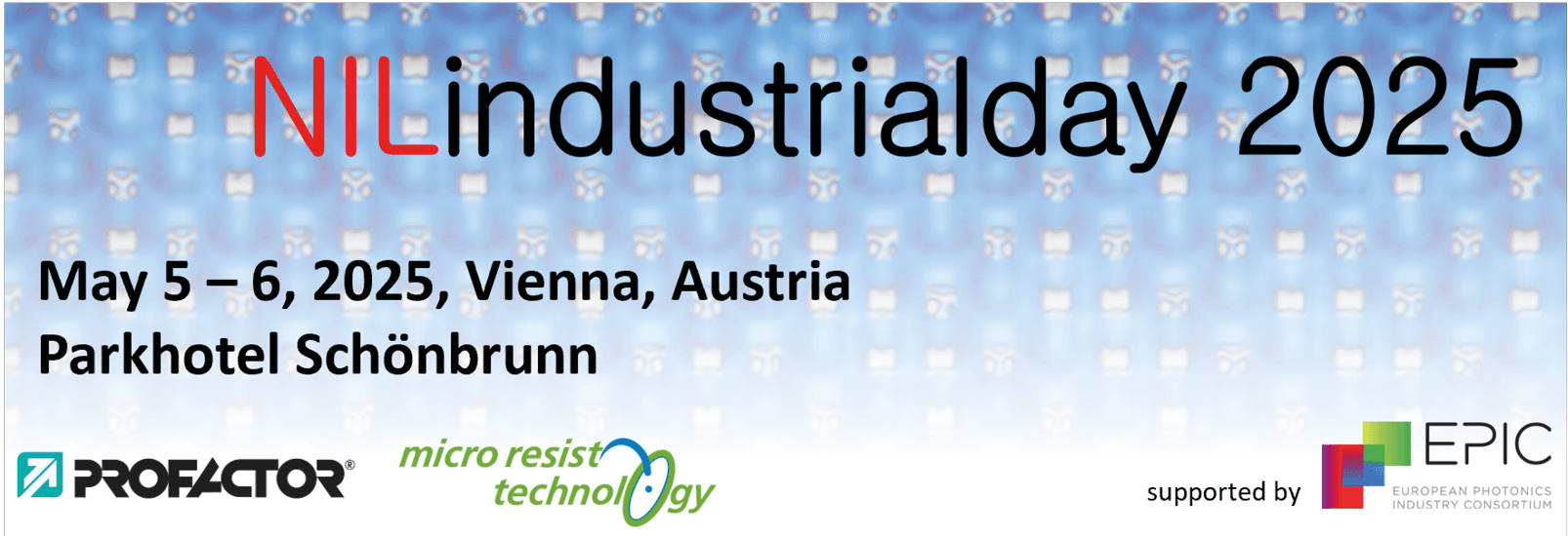 NIL Industrial Day event graphic